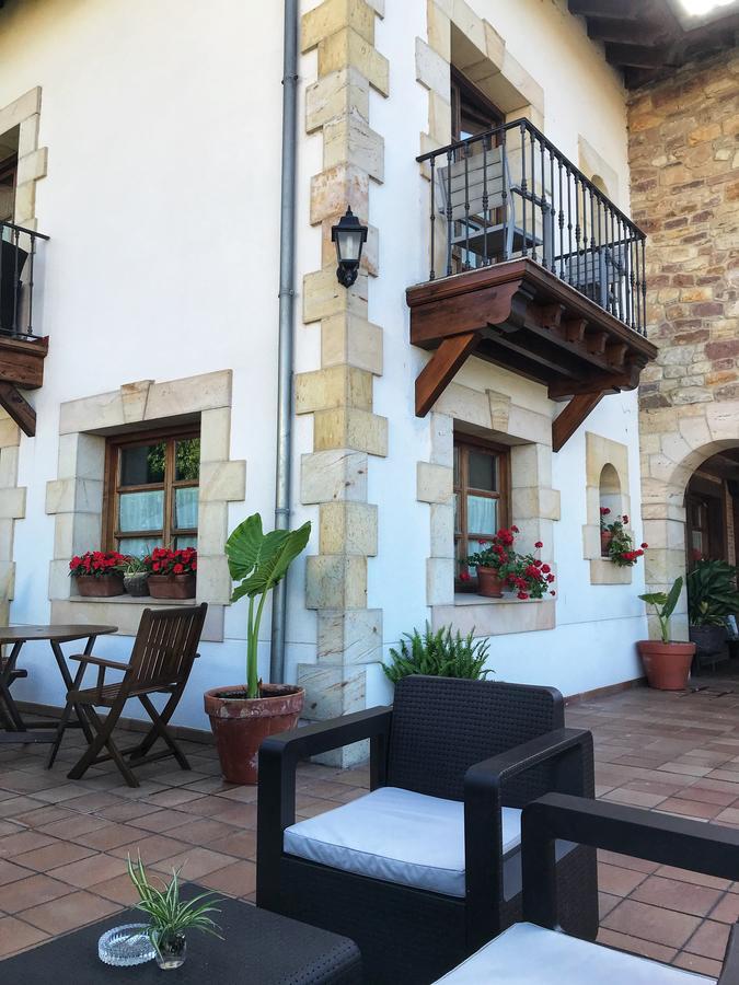 Posada Fuentedevilla Pechón Kültér fotó