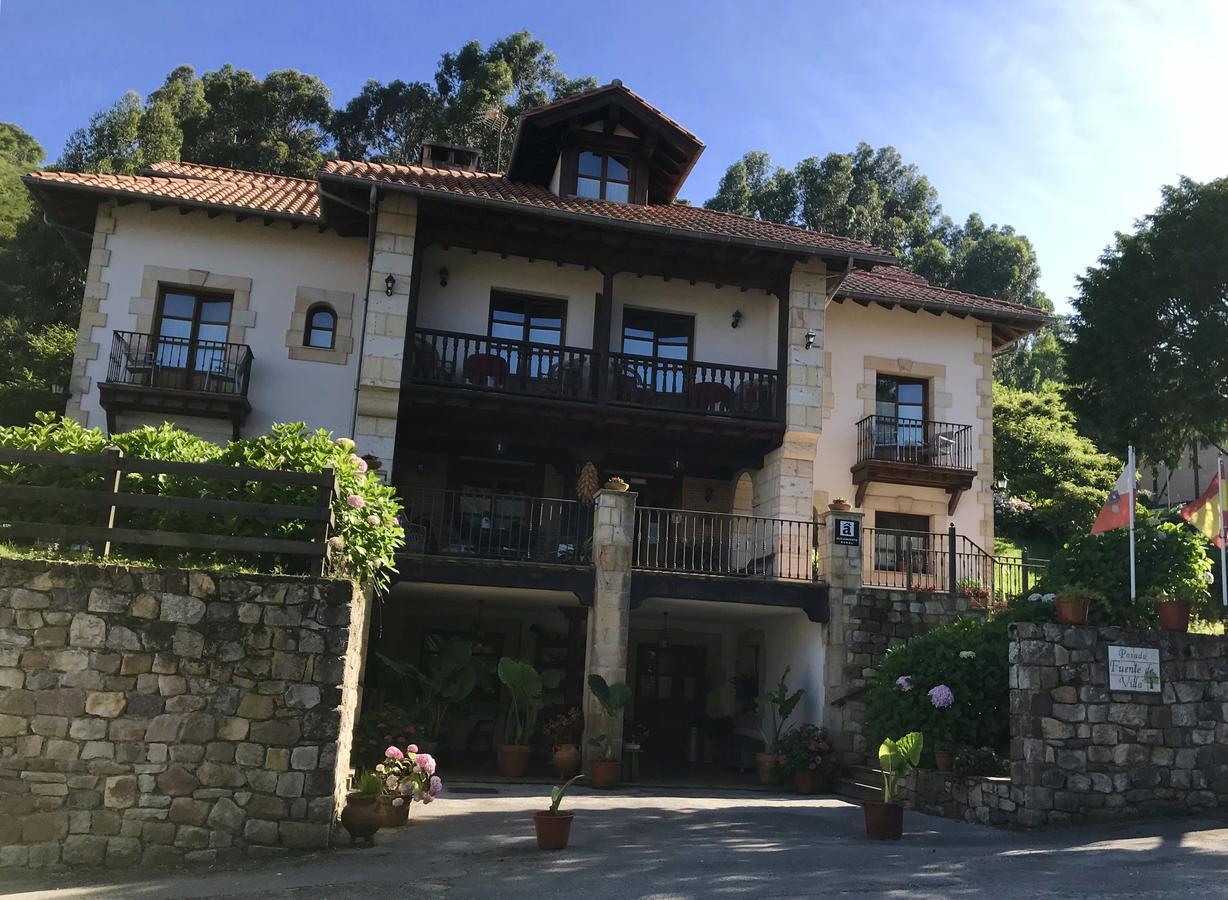 Posada Fuentedevilla Pechón Kültér fotó